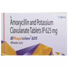 RAPICLAV 625 TAB (10 PCS)