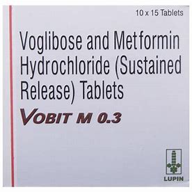 VOBIT M 0.3 MG TAB(15 TAB)