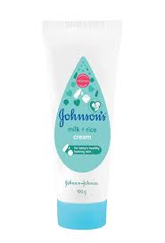 J&J BABY MILK CREAM 100G