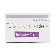 TOFICALM 100 MG TAB (10 TAB)