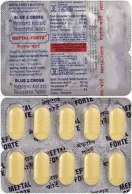 MEFTAL FORTE TAB(10 TAB)