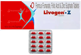 LIVOGEN-Z TAB (15 PCS)