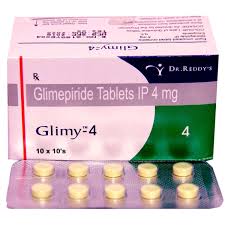 GLIMY 4 MG TAB(10 TAB)