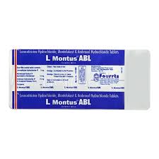 L MONTUS  ABL TAB.(10 PCS)(0)