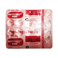METROGYL 400 MG TAB (20 PCS)