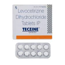 TECZINE 5 MG TAB(10 TAB)