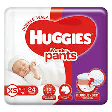 HUGGIES WANDER PANTS XS 24