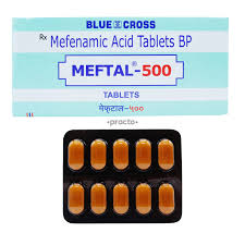 MEFTAL 500 MG TAB(10 TAB)