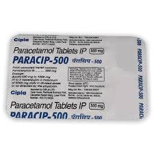 PARACIP 500MG TAB (15 TAB)