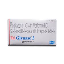 TRIGLYNASE 2 MG TAB(10 TAB)