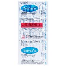 TELVAS 80MG TAB (15 PCS)