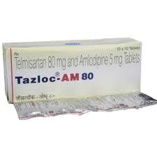 TAZLOC- AM 80 MG TAB(10 TAB)