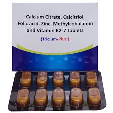 TRICIUM  PLUS (100 TAB)(1)