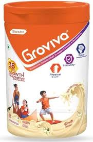 GROVIVA VANILLA 400G