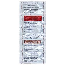 QUTIPIN SR 50 MG TAB(10 TAB)