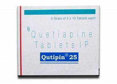 QUTIPIN 25 MG TAB(10 TAB)
