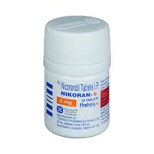 NIKORAN 5 MG TAB(20 TAB)