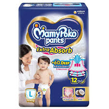 MAMY POKO PANTS L 5'S