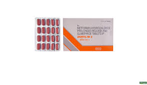 ZORYL M2 TAB(20 TAB)