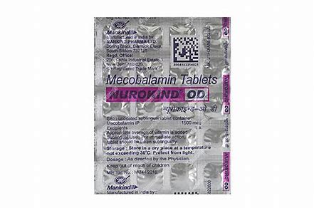 NUROKIND-OD 1500 MCG TAB(20 TAB)