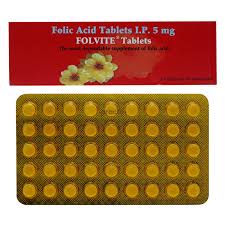 FOLVITE 5 TAB (45.0000 PCS)(1205)
