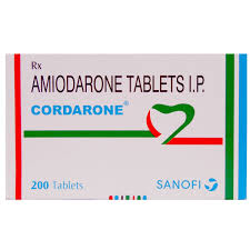 CORDARONE 100 MG TAB(10 TAB)
