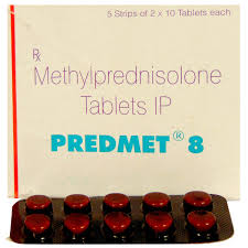 PREDMET 8 MG TAB(15 TAB)