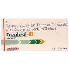 ENZOHEAL-D TAB(10 TAB)