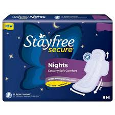 STAYFREE SECURE NIGHTS 6'S
