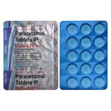 DOLO 650 MG TAB(15 TAB)