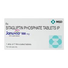 JANUVIA 100MG TAB(7 PCS)(1835)