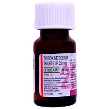 ELTROXIN 25 MG TAB(60 TAB)