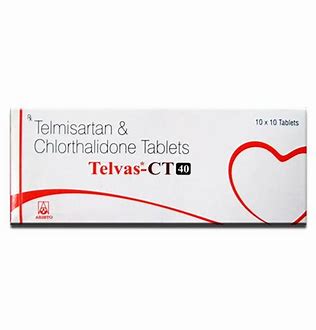 TELVAS  - CT  40MG TAB (10 PCS)(491)