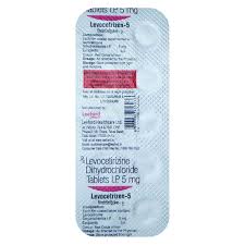LEVOCETRIZEN-5 MG TAB (10 PCS)