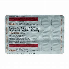 TERBICIP 250 MG TAB(7 TAB)