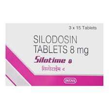 SILOTIME 8MG TAB (10 PCS)(565)