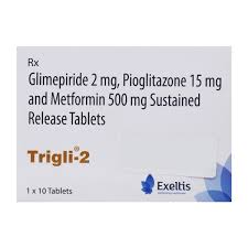 TRIGLI 2 MG TAB(10 TAB)