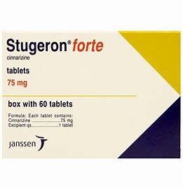 STUGERON FORTE 75 MG TAB(20 TAB)