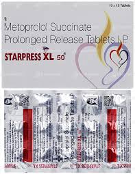 STARPRESS-XL 50 MG TAB(15 TAB)
