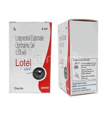 LOTEL EYE DROPS 5 ML