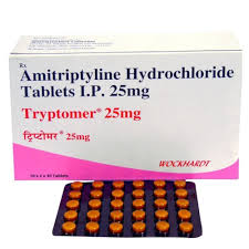 TRYPTOMER 25 MG TAB(30 PCS)(1522)