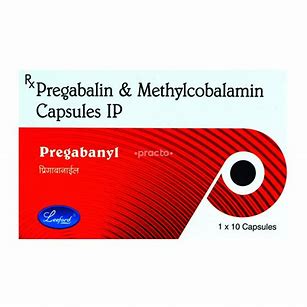 PREGABANYL 75 MG CAB (10 PCS)