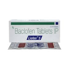 LIOFEN 5 MG TAB(10 TAB)