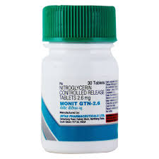 MONIT GTN-2.6 MG TAB(30 PHILE)