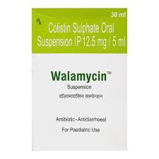 WALAMYCIN SUSP - 30 ML