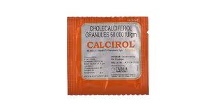 CALCIROL GRANULES 1G