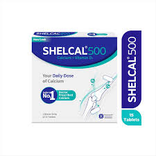 SHELCAL 500MG TAB(15 TAB)