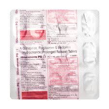 GLUCONORM-PG 2 MG TAB(10 TAB)