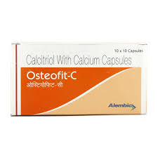 OSTEOFIT-C CAP(10 CAP)