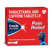 CROCIN PAIN RELIEF TAB(15 PCS)
